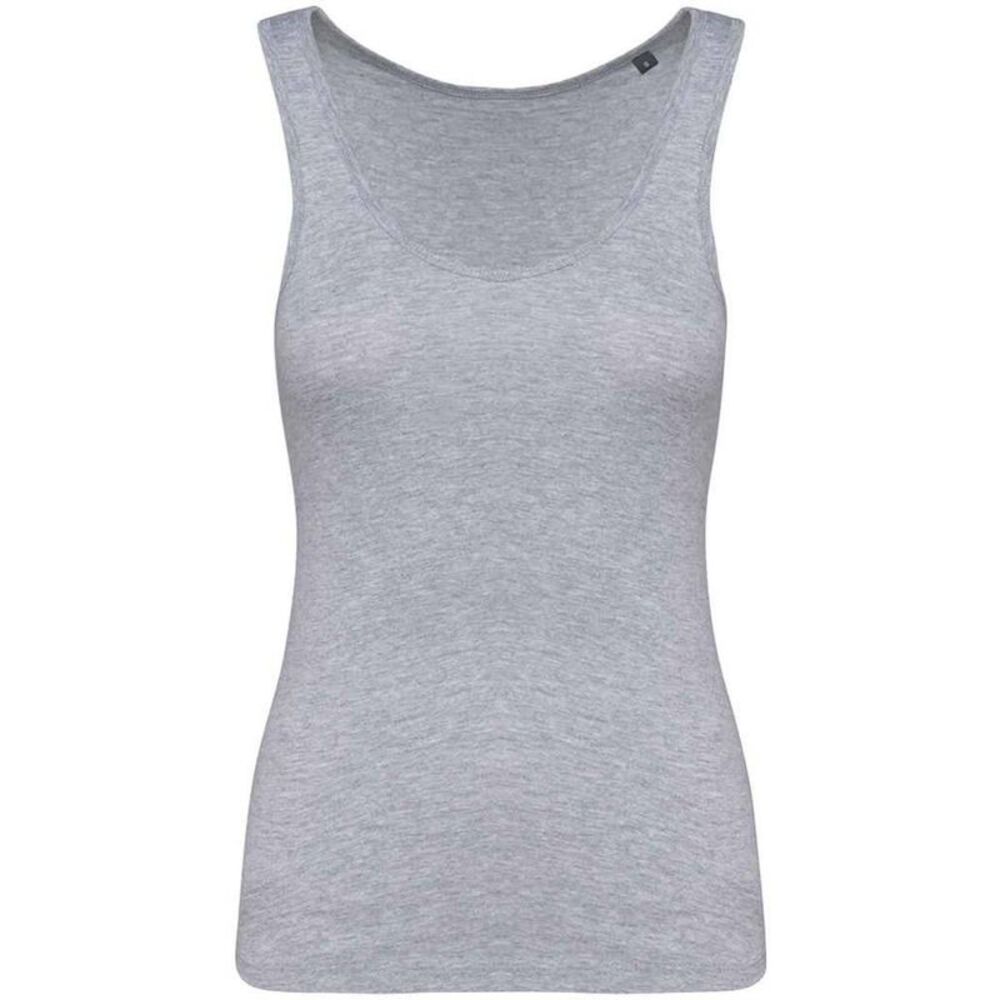 Kariban Womens/Ladies Eco Friendly Tank Top / Oxford Grey